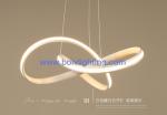 North Creative Artistic LED Aluminum Silicon Line Pedant Dining Room BV2130