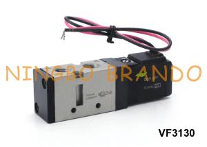 China VF3130 SMC Type Pneumatic Solenoid Valve 5 Way 2 Position 24V 220V factory