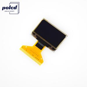 China Polcd 0.96 Micro OLED Monochrome Display 128x64 4 Wire SPI Interface White Pmoled on sale