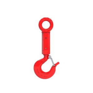 SLR552-ALLOY SHANK HOOK WITH EYE SCREW