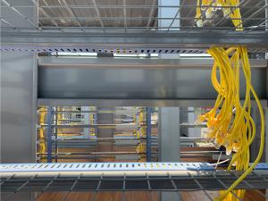 China Economical Btc Online Container Mining Farm Customized With 3150KVA Transformer factory