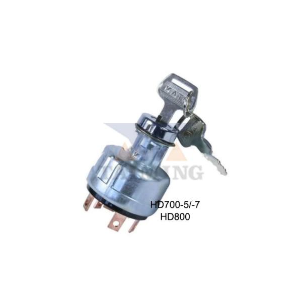 TEM Excavator Electric Parts Ignition Starter Switch 5 Wire For HD700-5 HD700-7