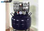 Oil Free Dental Air Compressor , Electric Oilless Air Compressor 2 Dental Chair