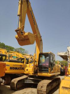 China 2015 Year Tracked Second Hand Excavator SK220-8 Rated Speed 5.5km/H factory