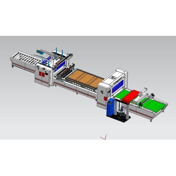 China 2-50mm HPL Hot Melt Adhesive Coating Machine 1000-2500mm factory