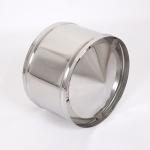 Household Single Wall Chimney , Single Wall Flue Pipe Flame Resistance Reliable