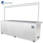 Single Tank 330L Ultrasonic Cleaning Machine 3600W 40KHz For Window Blind