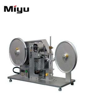 China 100 Watt Abrasion Testing Machine / Abrasion Resistance Testing Machine factory