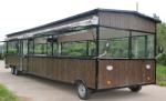 3 Shelves Enormous Electric Snack Truck with State-of-the-Art LED Lighting