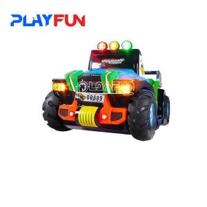 China Off Road X Car Kiddie Rides Coin Operated Kids Game factory