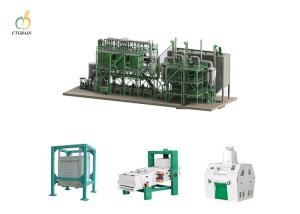 China 60TPD 220kw small Flour Milling Machine Compact Corn Flour Mill factory