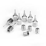 CNC Aluminum Titanium Alloy Machining Services Stainless Steel Turning And