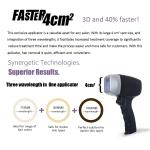 808nm 810nm Ice Platinum Laser Hair Removal Two Handles Titanium Laser Machine