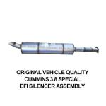 AOLING Rear EGB Muffler Assembly for Foton Aumark 3.8 AOLING Dedicated Truck Car