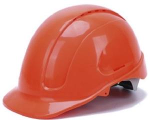 China ABS CE H Shaped Construction Hard Hats Six Point Mesh Belt Anti Skid Anti Smash factory