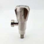 SS201 Water Angle Valve For Sink Normal Temperature Quarter Turn