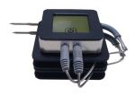 Dual Probes Touch Screen Digital Meat Thermometer , Mini Meat Thermometer For