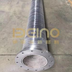China Industrial Flexible Ceramic Rubber Hose In Thermal Power Plants factory