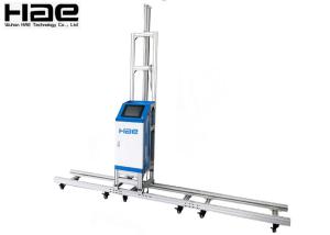 China Touch Screen 3D Photo Wall Printing Machine , Large Format Vertical Printing Machine on sale