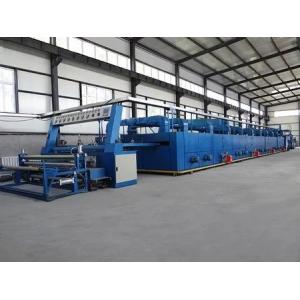 China 30meter/Min Fabric Finishing Machine 1.8M - 6M Carpet Backing Line Stenter Machine factory