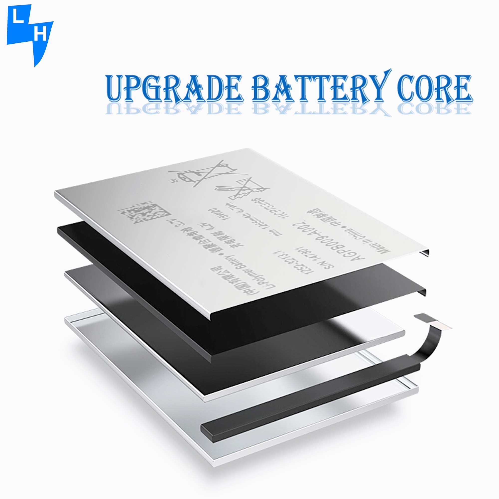 Double IC Protection 1265mAh AGPB009-A002 Xperia sola MT27i MT27 Battery for Sony MT27a