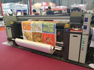 China Polyester Inkjet Textile Printing Machine Digital Tension Control Electro Thermal Heating factory