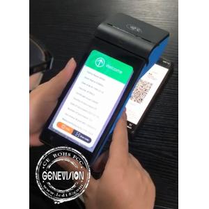 Portable PCAP Touch Screen Digital Signage With Printer