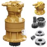 Swing Motor E312D2GC E312E E312F DRIVE GP-SWING 421-9132/421-9133 For TGFQ