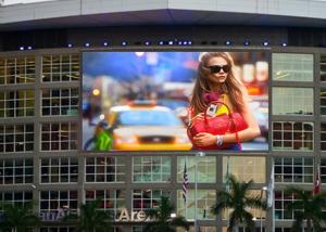 China Waterproof IP65 Fixed P6 LED Display Billboard factory