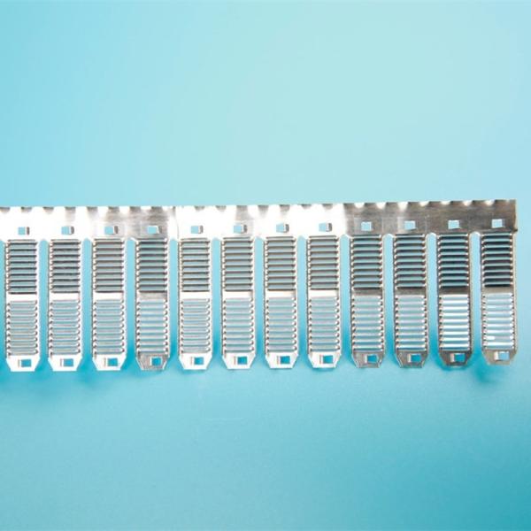 40mm Micro Channel Condenser Aluminum Corrosion Resistant Fin Material 6815 Fin