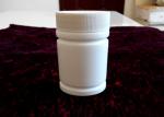 63 Capsules 70 Ml Plastic Tablet Bottles / White Plastic Bottle Tamper Proof Cap