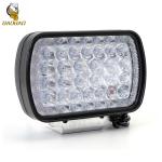Plastic 12V Blue Red Flash Universal Moto LED Headlight