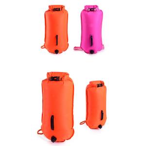 China Swim Buoy - Swim Safety Float and Drybag for Open Water Swimmers, Triathletes, Kayakers and Snorkelers, Highly Visible B factory