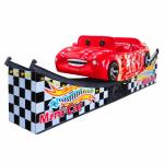 Kids Playground Equipment Mini Flying Car 360 Degree Double Wave
