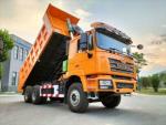 SHACMAN F3000 Tipper Truck 6x4 375 EuroV Yellow 50T