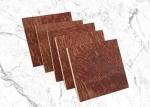 Concrete Formwork Hardwood Faced Plywood 1220*2440mm High Strength