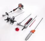 Petro Long Reach Pole Rotary Tiller Brush Cutter Multifunction