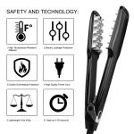 PTC Heater 50W Tourmaline Ceramic Hair Straightener