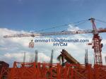 Electric Power Crane Model qtz80-6010 To Buildings Construction Site