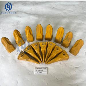 China OEM Excavator Bucket Teeth Steel Casting Bucket Teeth Suit 1-30TON Excavators Loaders Backhoes on sale