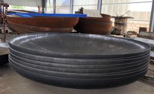 China Pressure Resistant Elliptical Dish End Heads With Various Diameter Customization Available factory