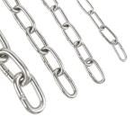 316 Stainless Steel Boats Anchor Chain DIN766 Standard for Ship Black Test load
