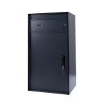 Wall Mount Lock Box Outdoor or Freestanding Home, Office, Commercial Mailbox