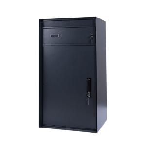 China Standing Durable Galvanized Metal Parcel Box Outdoor Mailboxes factory