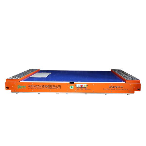 China Heavy Goods Pallet Shuttle Racking System Remote Control Warehouse Heavy Loading factory