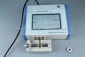 China Accurate Testing Ultrasonic Horn Tuning For Transducer Measuring Instrument factory