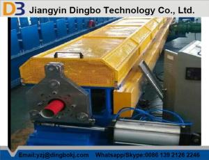 China Punching Metal Cr12 Rain Water Downspout Roll Forming Machine Line For Customized factory
