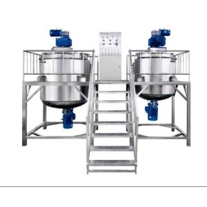 China Automatic Weighing Control Dishsoap Production Machine With Mixing on sale