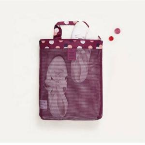 China Durable Mesh Tote Beach Bag High Capacity 28*23*5.5cm Tear Resistant factory