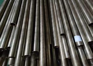 China Hot Water Supply Pipeline DIN CuZn10 Brass Seamless Tubes factory